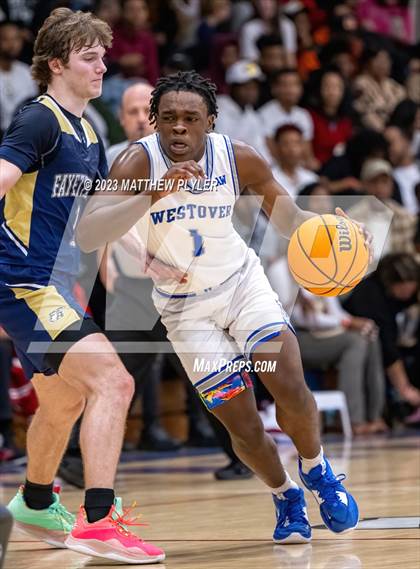 Thumbnail 3 in Westover vs. Fayetteville Academy (MLK Dream Jam at Terry Sanford) photogallery.