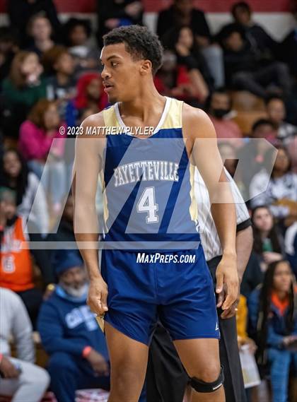 Thumbnail 1 in Westover vs. Fayetteville Academy (MLK Dream Jam at Terry Sanford) photogallery.