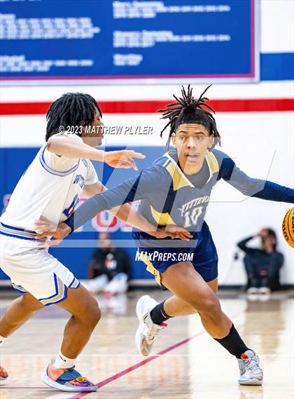 Thumbnail 2 in Westover vs. Fayetteville Academy (MLK Dream Jam at Terry Sanford) photogallery.