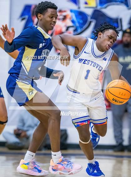 Thumbnail 3 in Westover vs. Fayetteville Academy (MLK Dream Jam at Terry Sanford) photogallery.