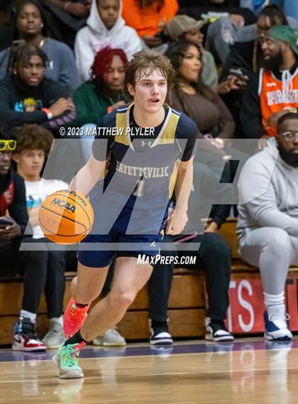 Thumbnail 3 in Westover vs. Fayetteville Academy (MLK Dream Jam at Terry Sanford) photogallery.
