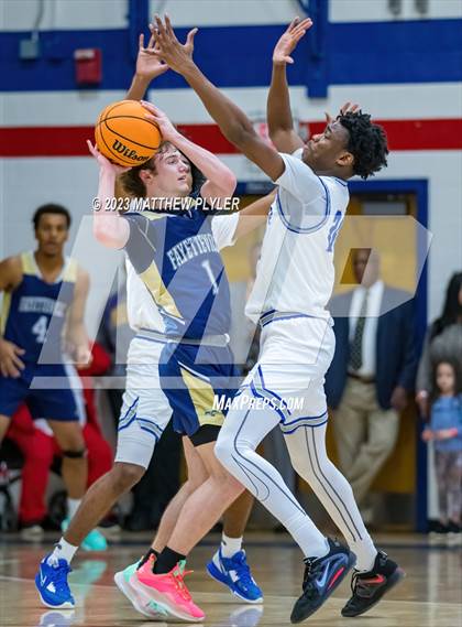 Thumbnail 3 in Westover vs. Fayetteville Academy (MLK Dream Jam at Terry Sanford) photogallery.