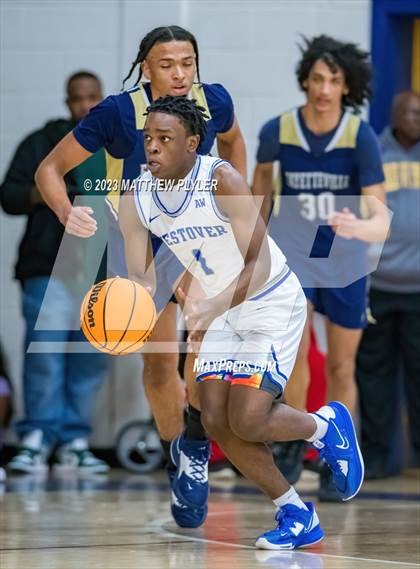 Thumbnail 2 in Westover vs. Fayetteville Academy (MLK Dream Jam at Terry Sanford) photogallery.