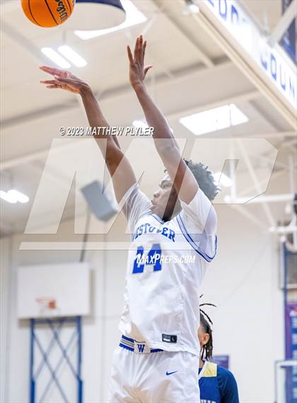 Thumbnail 2 in Westover vs. Fayetteville Academy (MLK Dream Jam at Terry Sanford) photogallery.