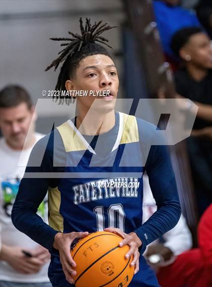 Thumbnail 1 in Westover vs. Fayetteville Academy (MLK Dream Jam at Terry Sanford) photogallery.