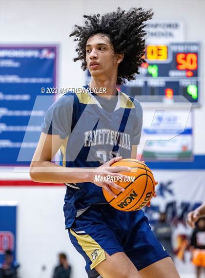 Thumbnail 2 in Westover vs. Fayetteville Academy (MLK Dream Jam at Terry Sanford) photogallery.