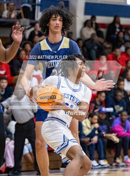 Thumbnail 2 in Westover vs. Fayetteville Academy (MLK Dream Jam at Terry Sanford) photogallery.