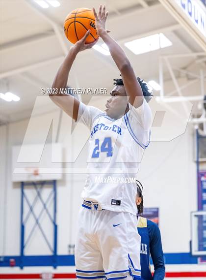Thumbnail 1 in Westover vs. Fayetteville Academy (MLK Dream Jam at Terry Sanford) photogallery.