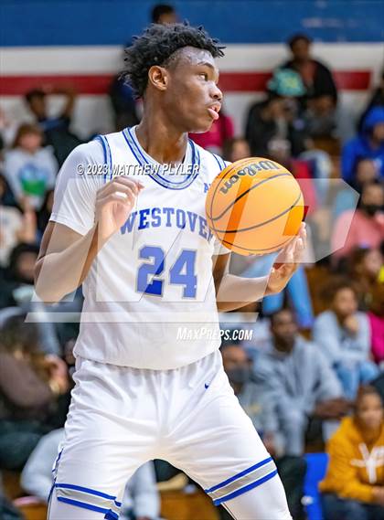 Thumbnail 2 in Westover vs. Fayetteville Academy (MLK Dream Jam at Terry Sanford) photogallery.