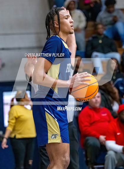 Thumbnail 2 in Westover vs. Fayetteville Academy (MLK Dream Jam at Terry Sanford) photogallery.