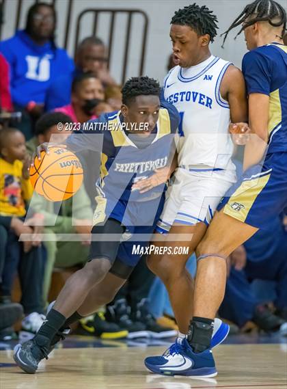 Thumbnail 2 in Westover vs. Fayetteville Academy (MLK Dream Jam at Terry Sanford) photogallery.