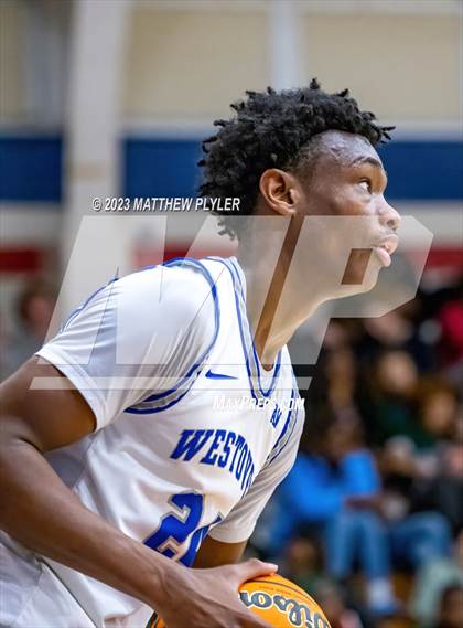 Thumbnail 1 in Westover vs. Fayetteville Academy (MLK Dream Jam at Terry Sanford) photogallery.