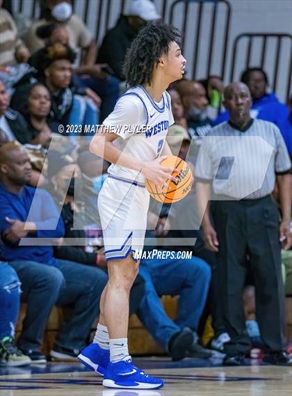 Thumbnail 3 in Westover vs. Fayetteville Academy (MLK Dream Jam at Terry Sanford) photogallery.