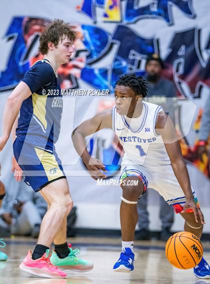 Thumbnail 1 in Westover vs. Fayetteville Academy (MLK Dream Jam at Terry Sanford) photogallery.