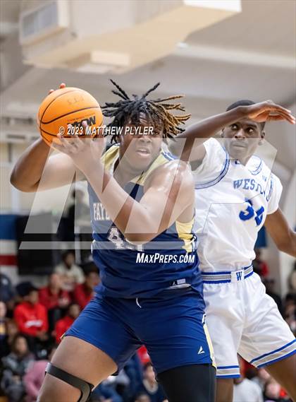 Thumbnail 3 in Westover vs. Fayetteville Academy (MLK Dream Jam at Terry Sanford) photogallery.