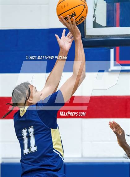 Thumbnail 2 in Westover vs. Fayetteville Academy (MLK Dream Jam at Terry Sanford) photogallery.