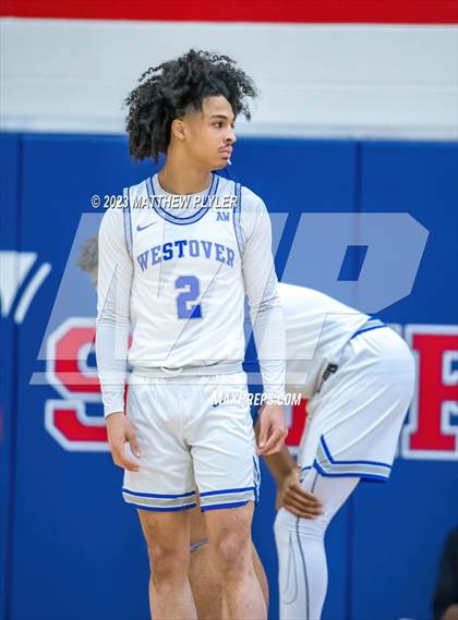 Thumbnail 1 in Westover vs. Fayetteville Academy (MLK Dream Jam at Terry Sanford) photogallery.
