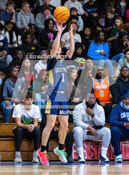 Thumbnail 3 in Westover vs. Fayetteville Academy (MLK Dream Jam at Terry Sanford) photogallery.