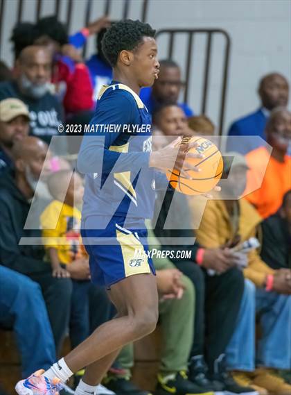Thumbnail 1 in Westover vs. Fayetteville Academy (MLK Dream Jam at Terry Sanford) photogallery.