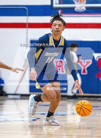 Thumbnail 3 in Westover vs. Fayetteville Academy (MLK Dream Jam at Terry Sanford) photogallery.