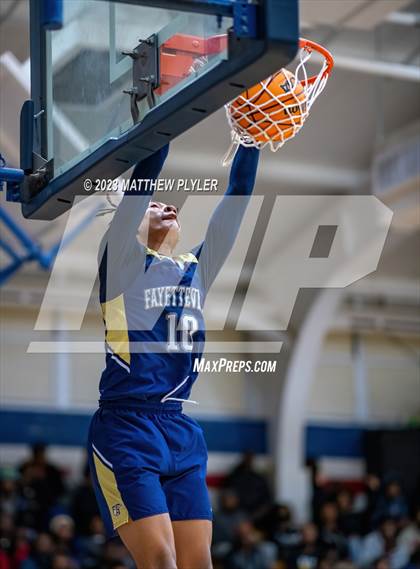 Thumbnail 3 in Westover vs. Fayetteville Academy (MLK Dream Jam at Terry Sanford) photogallery.