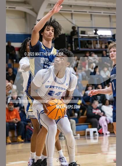 Thumbnail 1 in Westover vs. Fayetteville Academy (MLK Dream Jam at Terry Sanford) photogallery.
