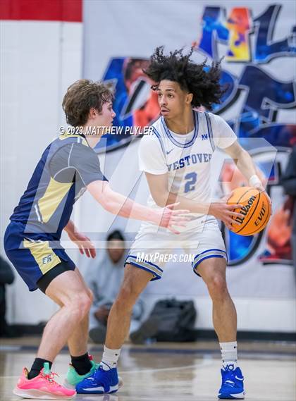Thumbnail 1 in Westover vs. Fayetteville Academy (MLK Dream Jam at Terry Sanford) photogallery.