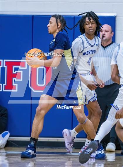 Thumbnail 3 in Westover vs. Fayetteville Academy (MLK Dream Jam at Terry Sanford) photogallery.