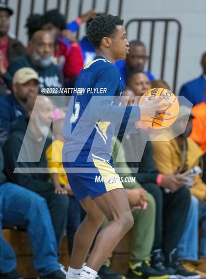 Thumbnail 3 in Westover vs. Fayetteville Academy (MLK Dream Jam at Terry Sanford) photogallery.