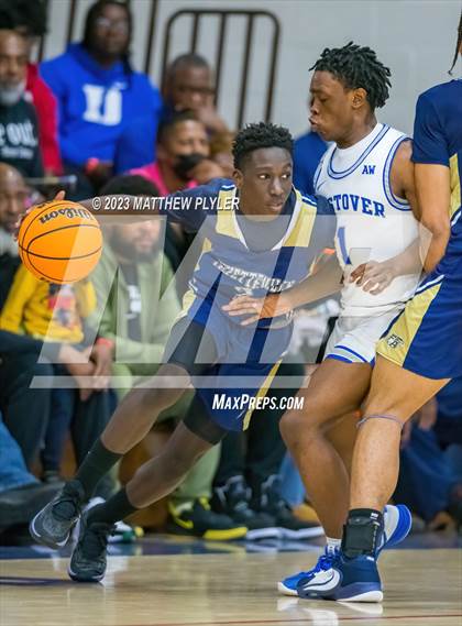 Thumbnail 1 in Westover vs. Fayetteville Academy (MLK Dream Jam at Terry Sanford) photogallery.