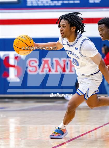 Thumbnail 3 in Westover vs. Fayetteville Academy (MLK Dream Jam at Terry Sanford) photogallery.