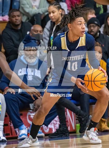Thumbnail 1 in Westover vs. Fayetteville Academy (MLK Dream Jam at Terry Sanford) photogallery.