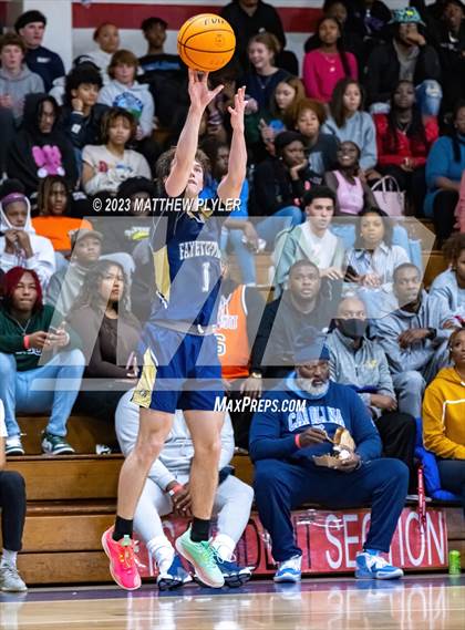 Thumbnail 3 in Westover vs. Fayetteville Academy (MLK Dream Jam at Terry Sanford) photogallery.