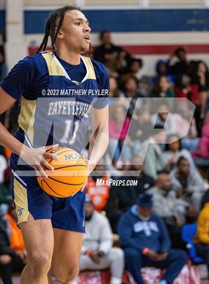 Thumbnail 1 in Westover vs. Fayetteville Academy (MLK Dream Jam at Terry Sanford) photogallery.