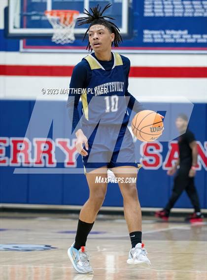 Thumbnail 1 in Westover vs. Fayetteville Academy (MLK Dream Jam at Terry Sanford) photogallery.