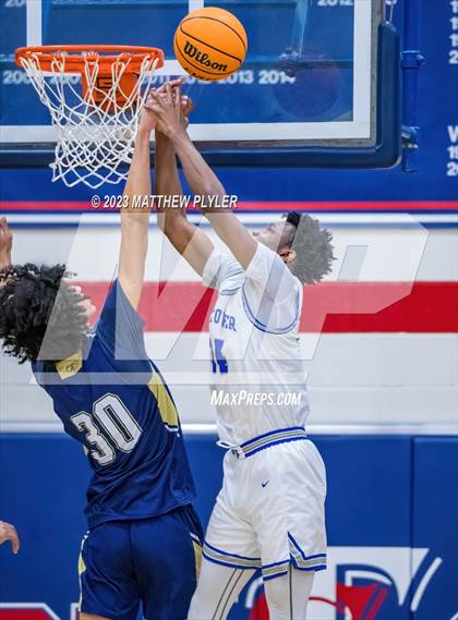 Thumbnail 1 in Westover vs. Fayetteville Academy (MLK Dream Jam at Terry Sanford) photogallery.