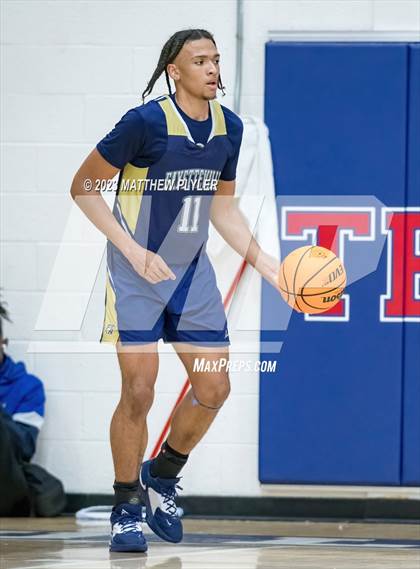 Thumbnail 1 in Westover vs. Fayetteville Academy (MLK Dream Jam at Terry Sanford) photogallery.