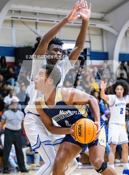 Thumbnail 2 in Westover vs. Fayetteville Academy (MLK Dream Jam at Terry Sanford) photogallery.