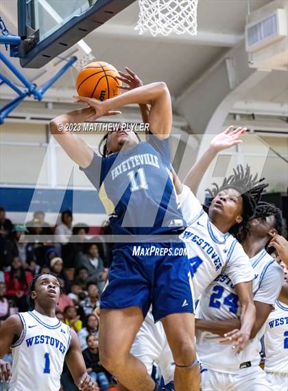 Thumbnail 1 in Westover vs. Fayetteville Academy (MLK Dream Jam at Terry Sanford) photogallery.