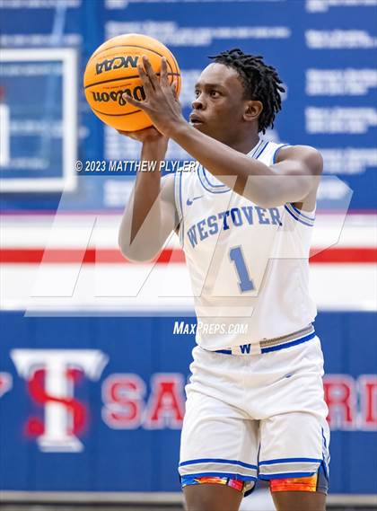 Thumbnail 2 in Westover vs. Fayetteville Academy (MLK Dream Jam at Terry Sanford) photogallery.