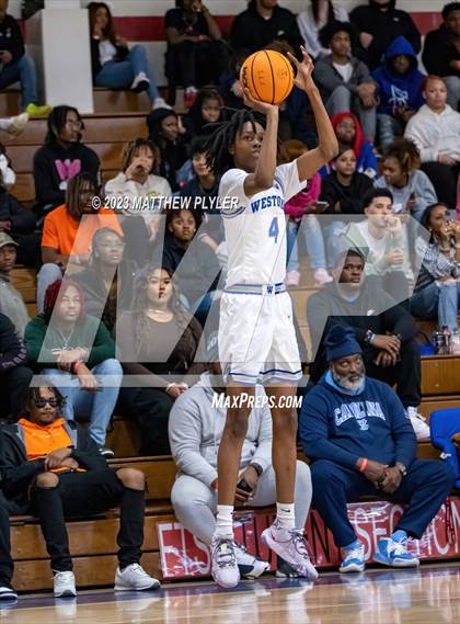 Thumbnail 2 in Westover vs. Fayetteville Academy (MLK Dream Jam at Terry Sanford) photogallery.