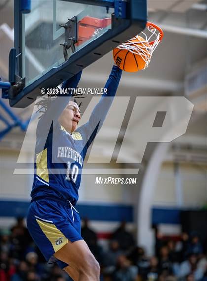 Thumbnail 1 in Westover vs. Fayetteville Academy (MLK Dream Jam at Terry Sanford) photogallery.