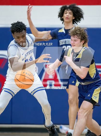 Thumbnail 3 in Westover vs. Fayetteville Academy (MLK Dream Jam at Terry Sanford) photogallery.