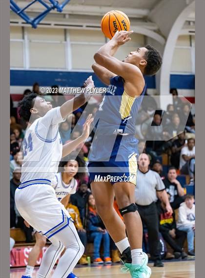 Thumbnail 2 in Westover vs. Fayetteville Academy (MLK Dream Jam at Terry Sanford) photogallery.