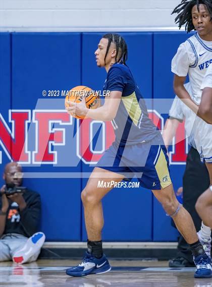 Thumbnail 1 in Westover vs. Fayetteville Academy (MLK Dream Jam at Terry Sanford) photogallery.