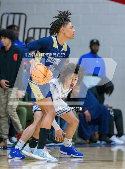 Thumbnail 2 in Westover vs. Fayetteville Academy (MLK Dream Jam at Terry Sanford) photogallery.