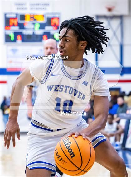 Thumbnail 2 in Westover vs. Fayetteville Academy (MLK Dream Jam at Terry Sanford) photogallery.