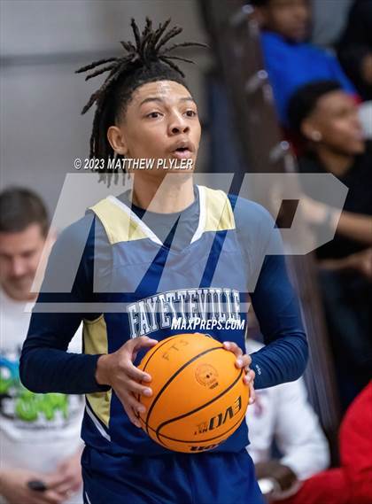 Thumbnail 3 in Westover vs. Fayetteville Academy (MLK Dream Jam at Terry Sanford) photogallery.