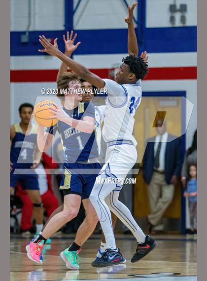 Thumbnail 1 in Westover vs. Fayetteville Academy (MLK Dream Jam at Terry Sanford) photogallery.