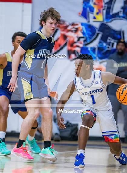 Thumbnail 3 in Westover vs. Fayetteville Academy (MLK Dream Jam at Terry Sanford) photogallery.